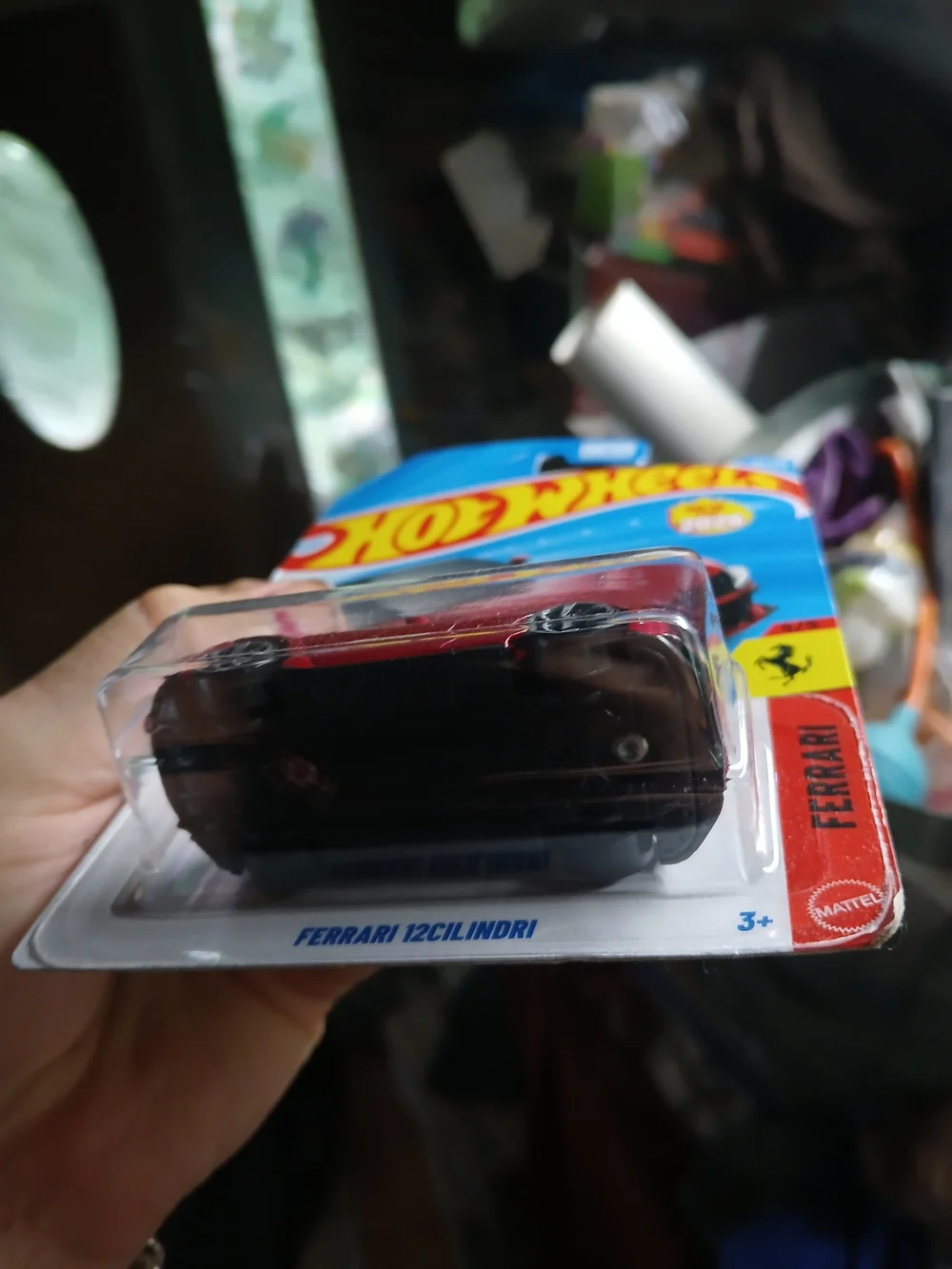 the 2026 Hot Wheels Mainline Ferrari 12Cilindri (Model 4/5, Collector #94/250) i